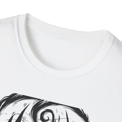 Unleash Your Inner Rocker: Epic Demon Baby T-Shirt - KISS-Inspired Edgy Infant Tee for Metal & Punk Fans