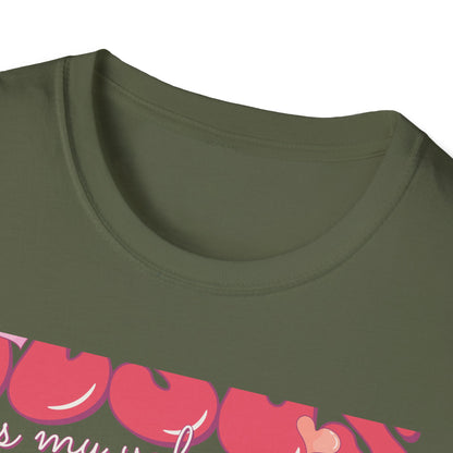 Unique Jesus is My Valentine T-Shirt | Groovy Retro Faith Tee | Sweet Christian Valentine's Day Gift for Her