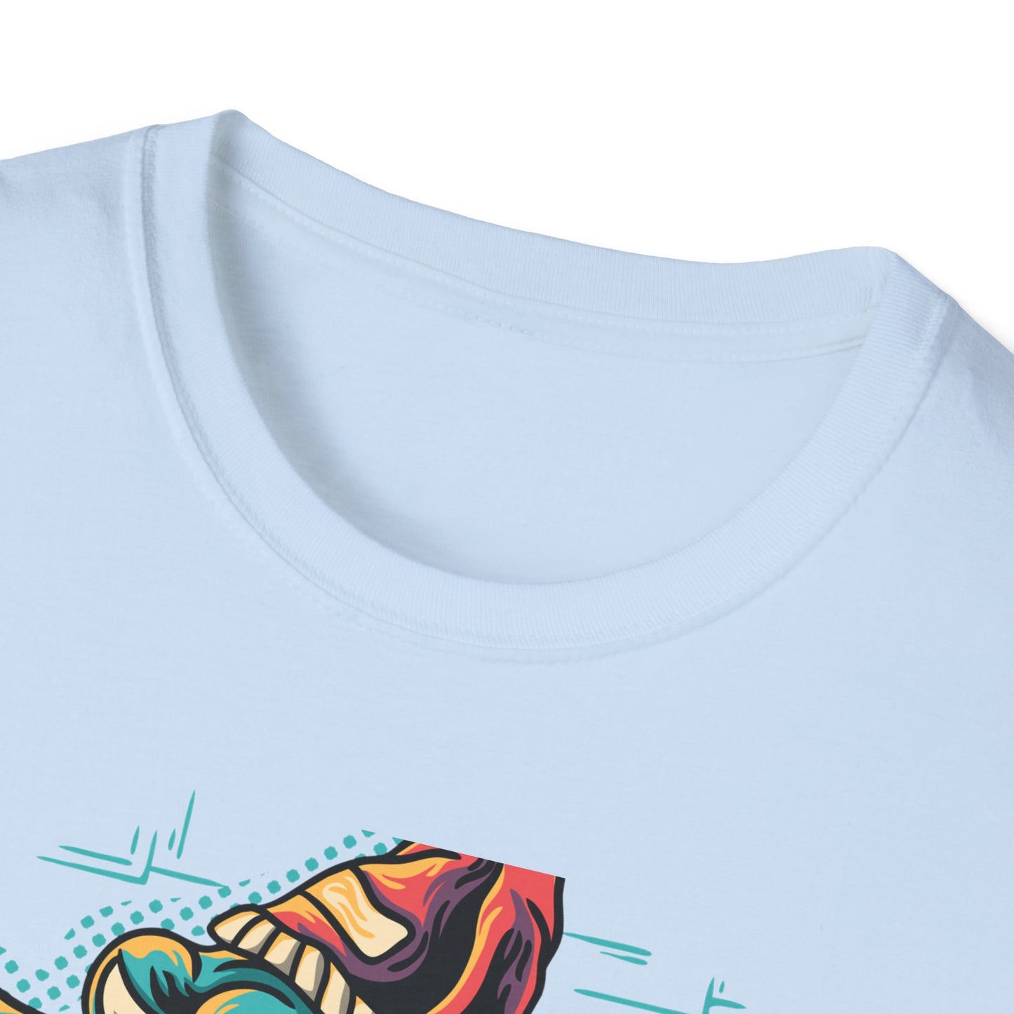 Epic Shark Mafia T-Shirt – Cool Urban Gangster Shark Tee with Money Bag | Unique Streetwear Graphic for Men & Teens