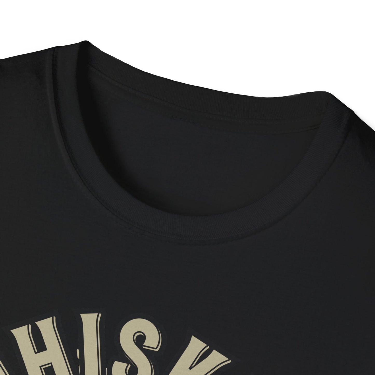 Bold 'Whiskey Makes Me Frisky' T-Shirt - Funny Drinking Tee for Whiskey Lovers | Perfect Bar & Party Humor Gift
