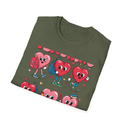 Adorable Teaching Sweethearts T-Shirt - Whimsical Teacher Appreciation Gift | Back to School Educator Tee