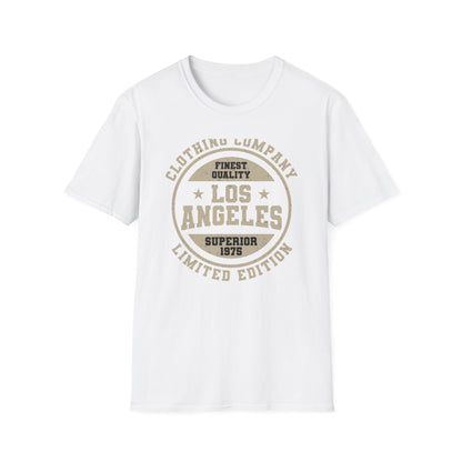 Premium Vintage Los Angeles T-Shirt - Authentic 1975 LA Finest Quality Tee | Iconic Distressed Urban Style Apparel