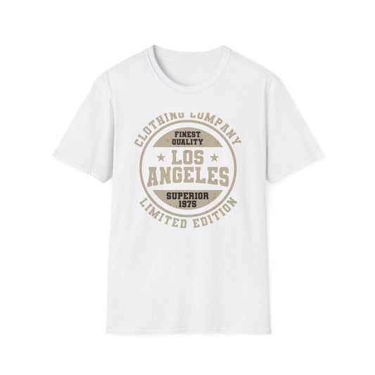 Premium Vintage Los Angeles T-Shirt - Authentic 1975 LA Finest Quality Tee | Iconic Distressed Urban Style Apparel