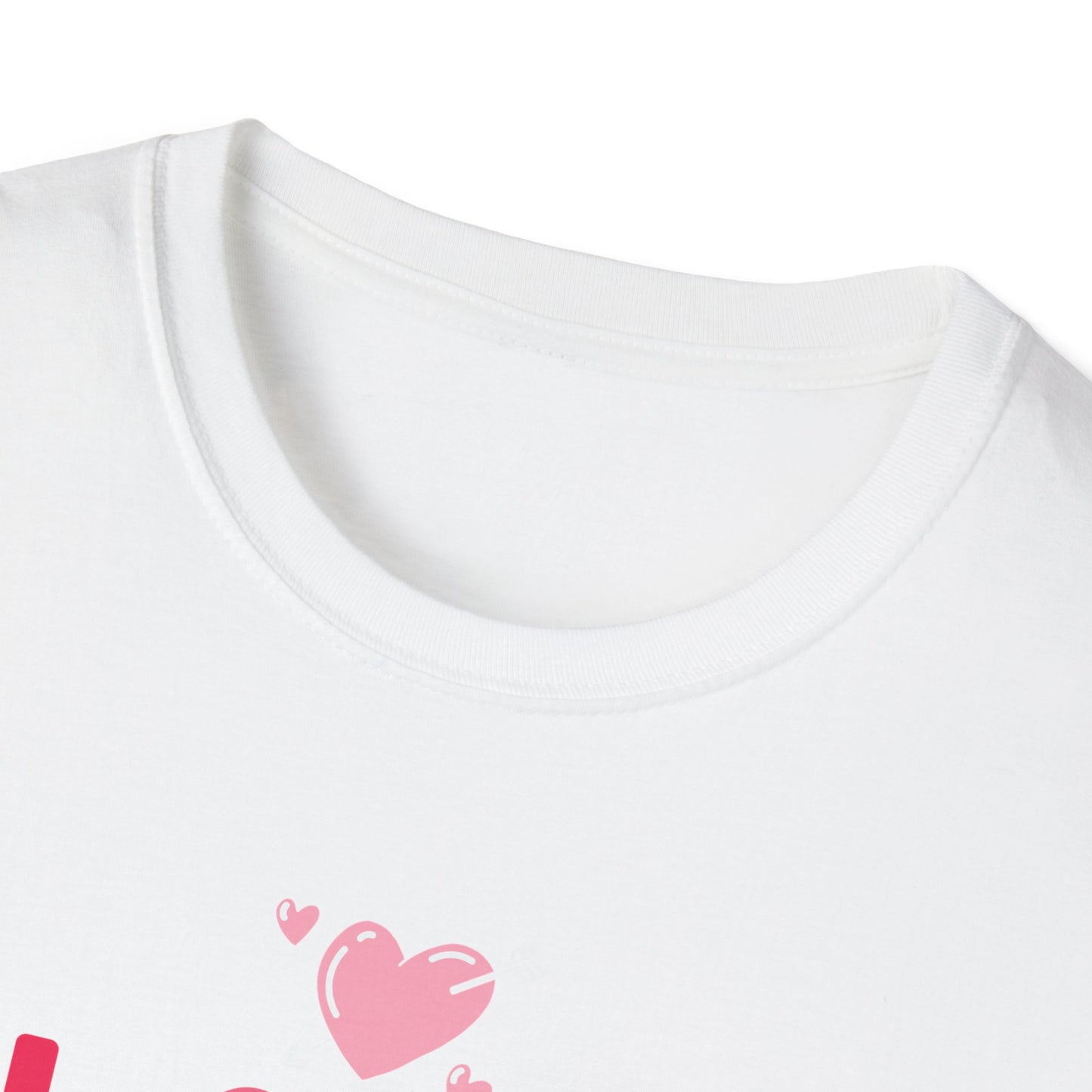 Adorable Valentine's Day T-Shirt: Love Kisses Be Mine | Romantic Cupid Heart Tee for Couples & Sweet Gifts