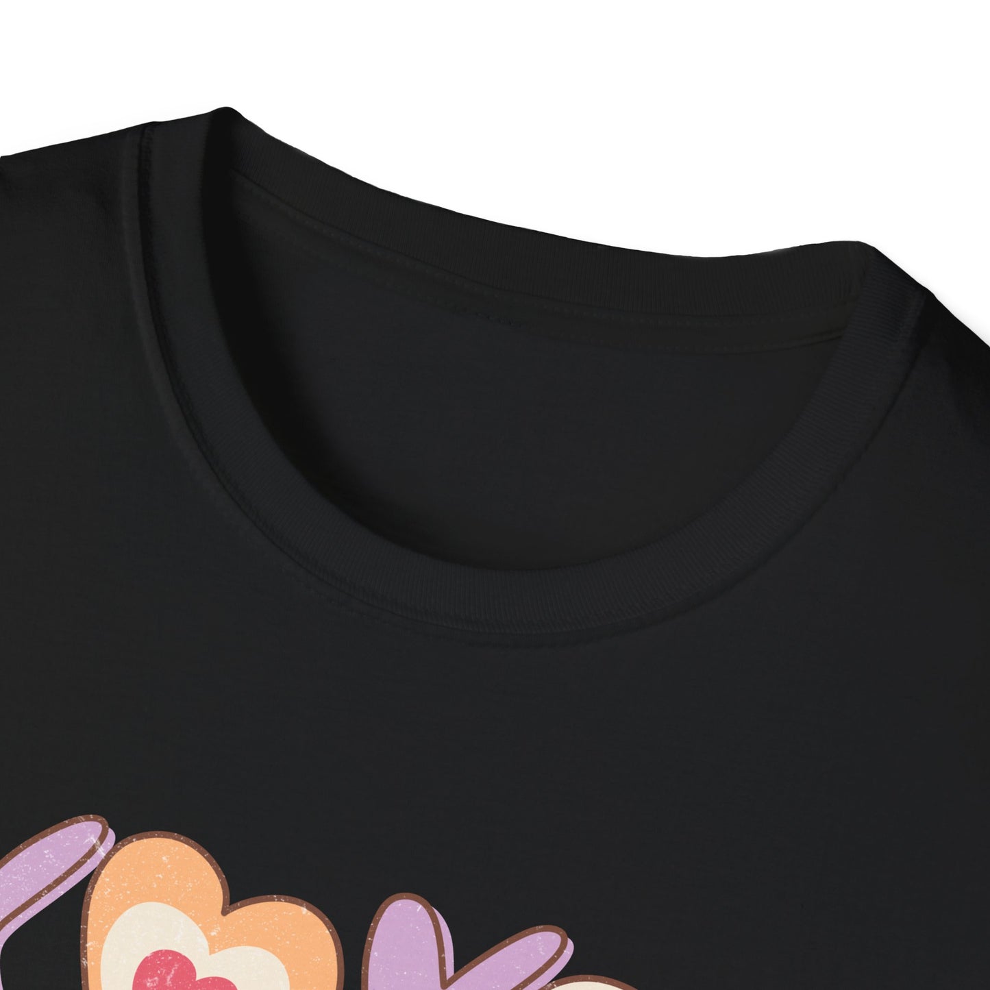 Sweet XOXO Kisses & Donuts T-Shirt | Adorable Retro Valentine's Love Tee Gift