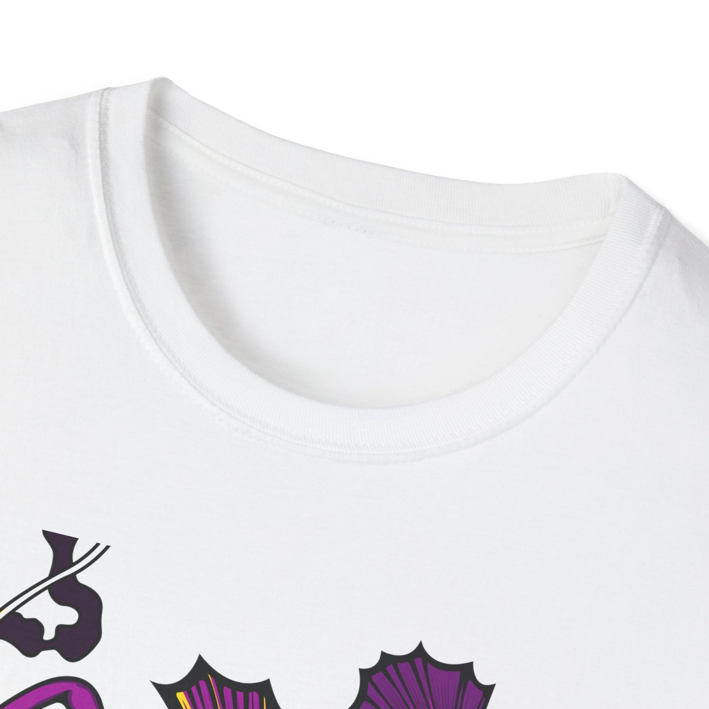 Fierce Anglerfish Smartphone T-Shirt - Deep Sea Tech Monster Graphic Tee | Unique & Trendy Gift for Gamers