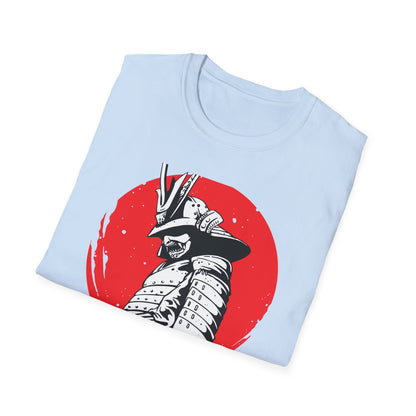 Striking Samurai Warrior T-Shirt | Bushido Katana Spirit | Legendary Japanese Culture Fan Tee | Ultimate Graphic Top