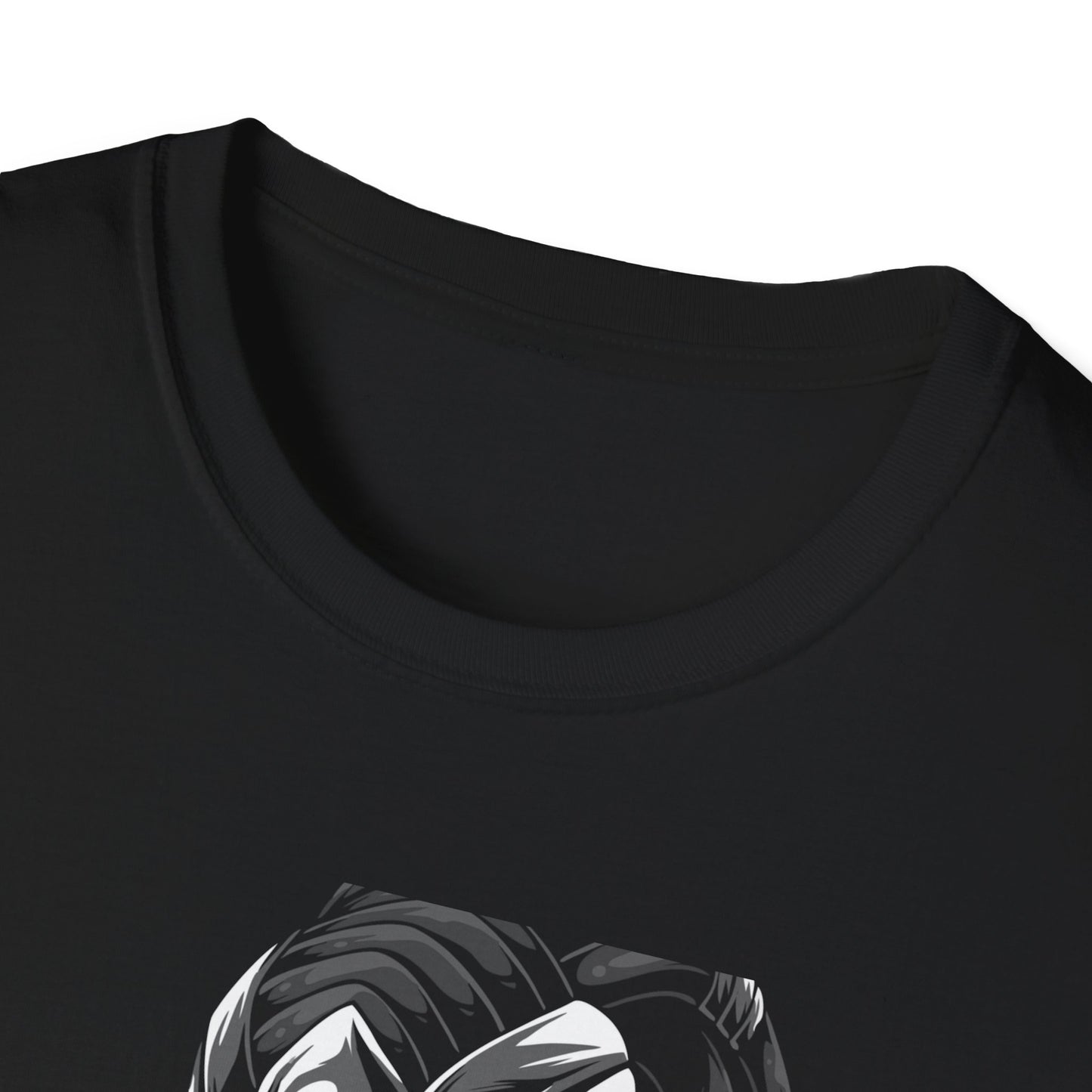 Dynamic Cyberpunk Graffiti T-Shirt - Futuristic Street Art Hero Tee for Gamers & Urban Artists