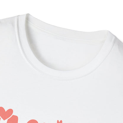 Adorable Teaching Sweet Hearts T-Shirt - Perfect Retro Valentine's Gift for Educators & Teachers