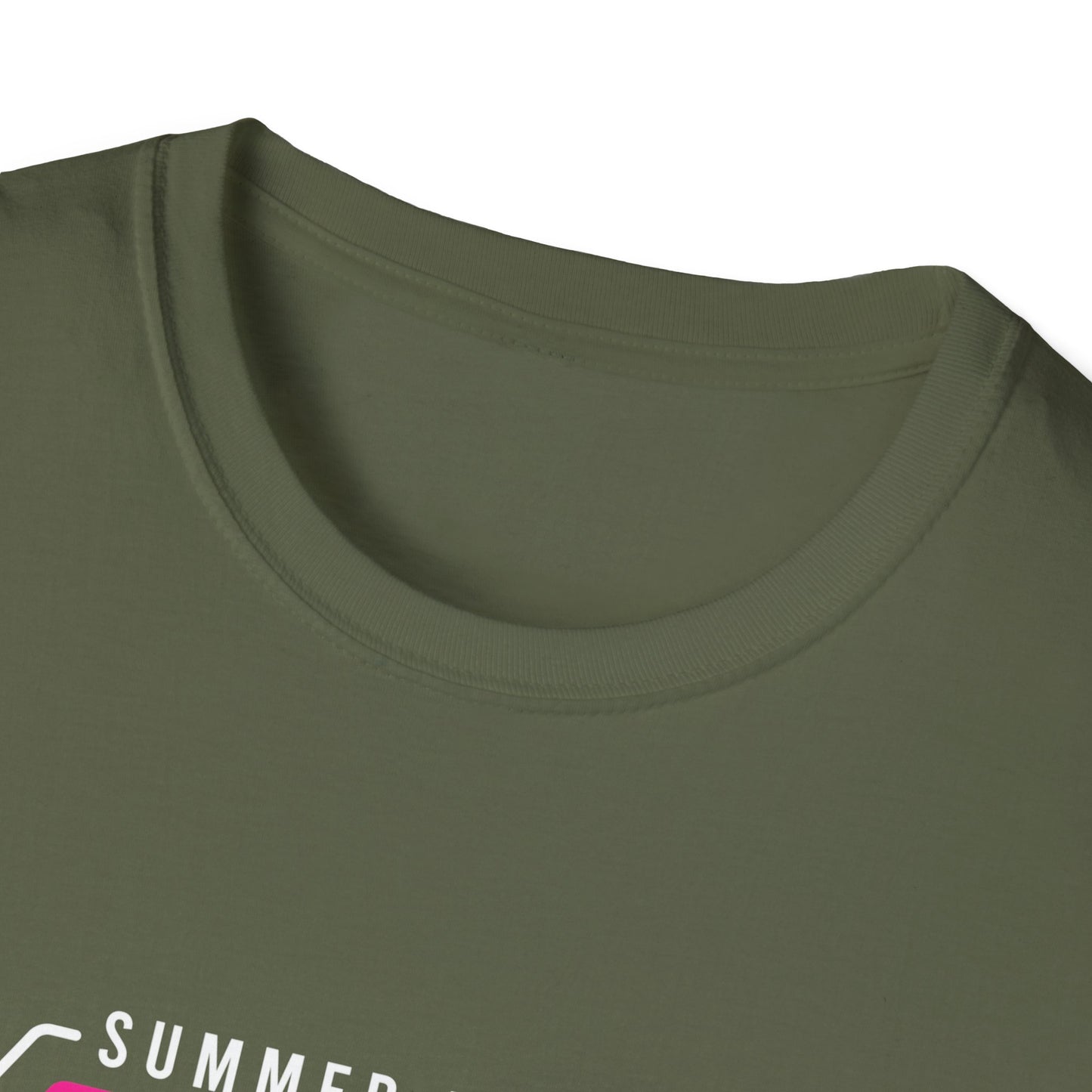 Vibrant Retro Sunset Surfer T-Shirt | Ultimate Beach Paradise Vacation Tee for Summer Lovers