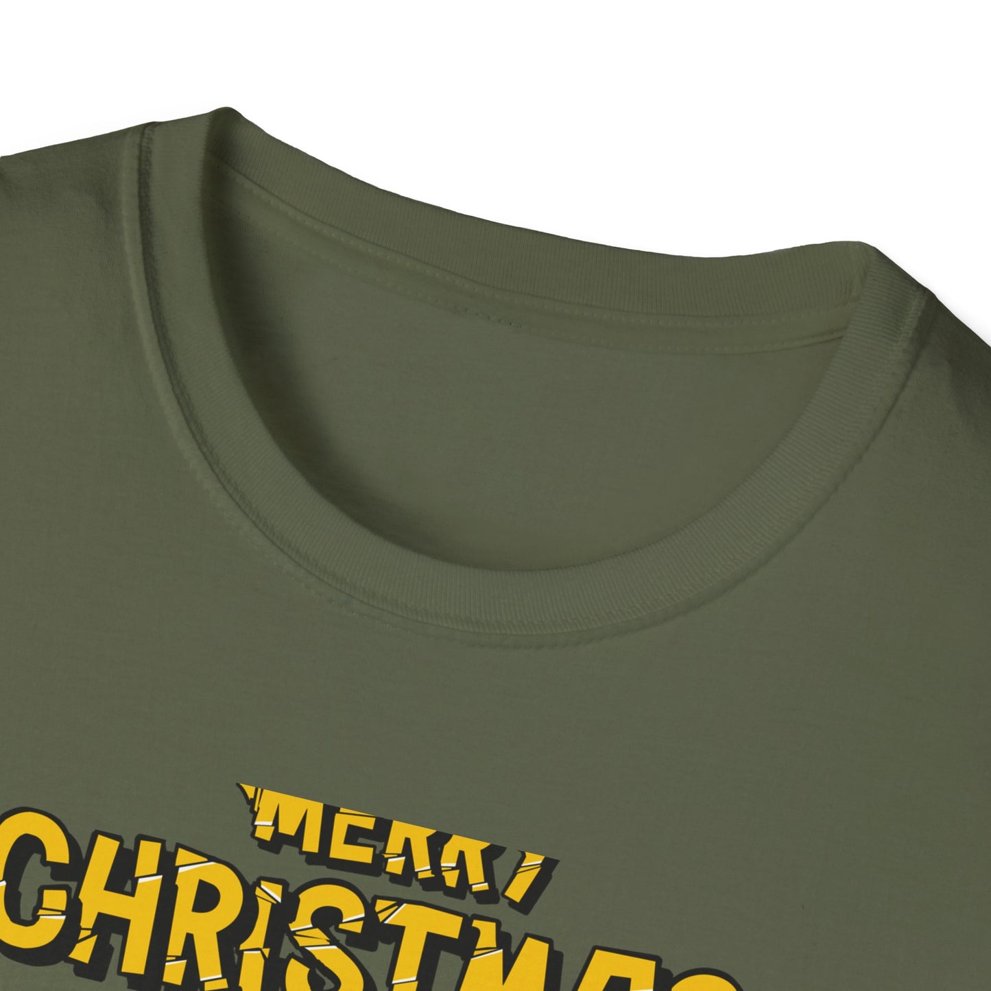 Retro Christmas Van T-Shirt | Awesome Holiday Tree & Skateboard VW Bus Tee | Unique Vintage Xmas Apparel Gift