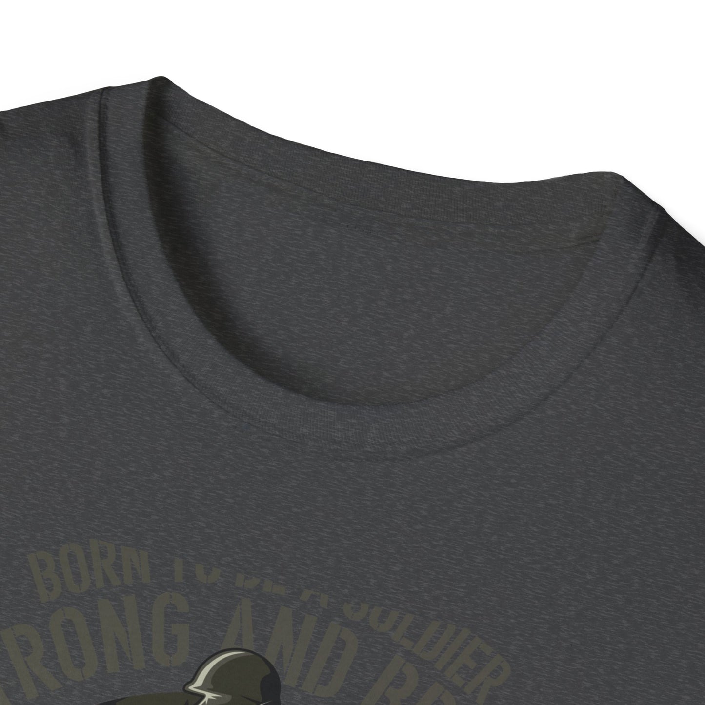 Proud Army Veteran T-Shirt - Strong & Brave Soldier Design | Honoring USA Military Service Gift