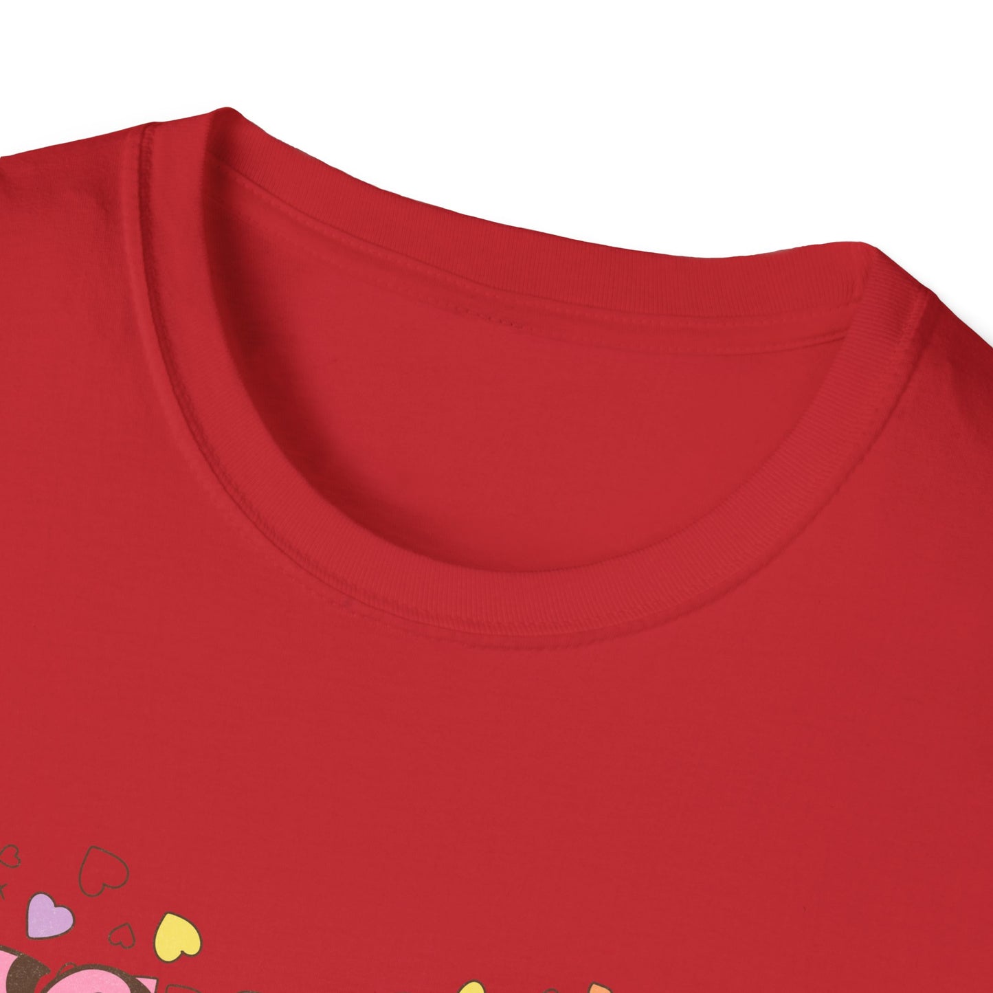 Sweet Heart Candy Hearts T-Shirt - Adorable Retro Valentine's Day Tee for Women & Girls | Unique Love Gift