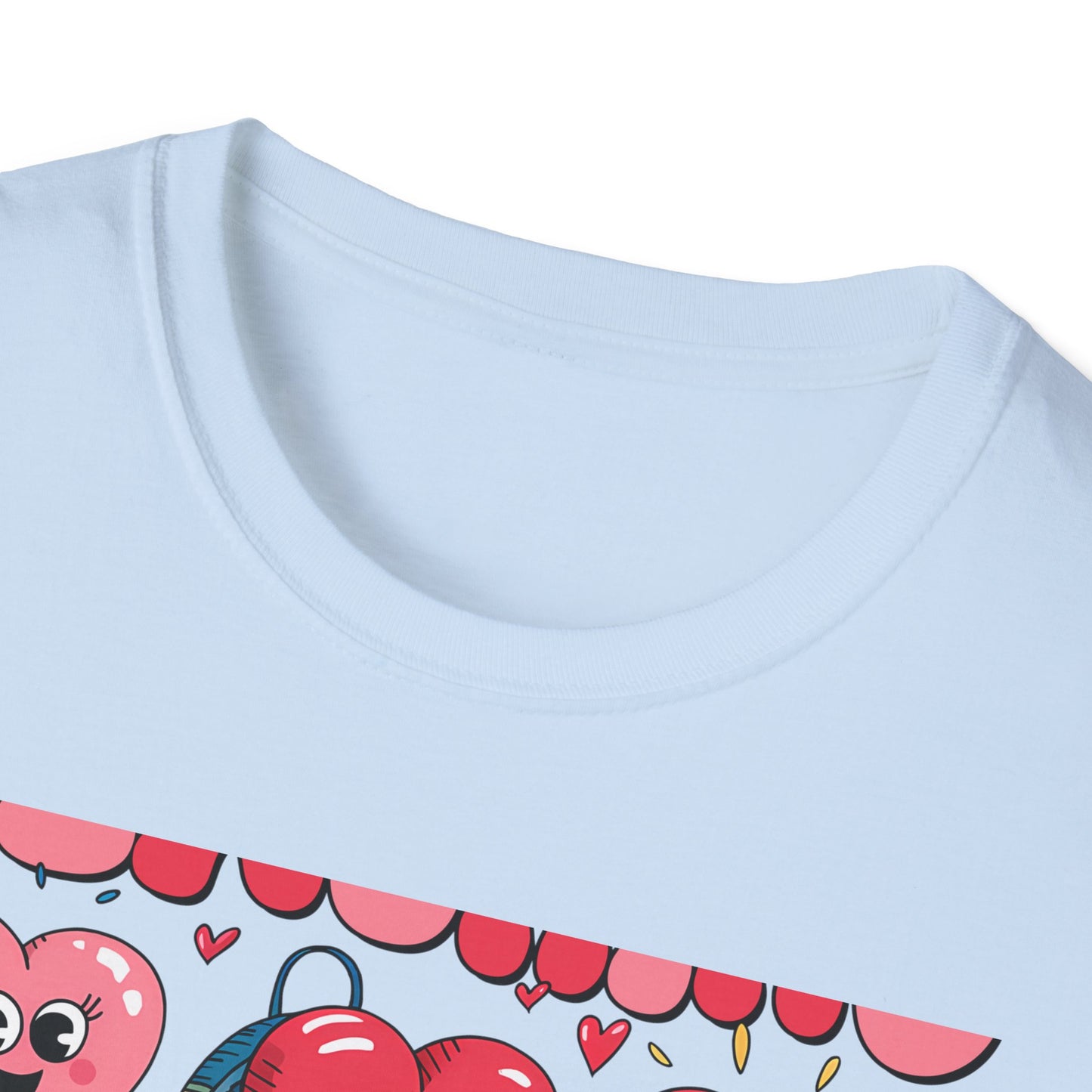 Adorable Teaching Sweethearts T-Shirt - Whimsical Teacher Appreciation Gift | Back to School Educator Tee