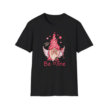 Adorable Valentine's Gnome T-Shirt - Cupid "Be Mine" Love Tee | Sweet Romantic Gift for Her & Him