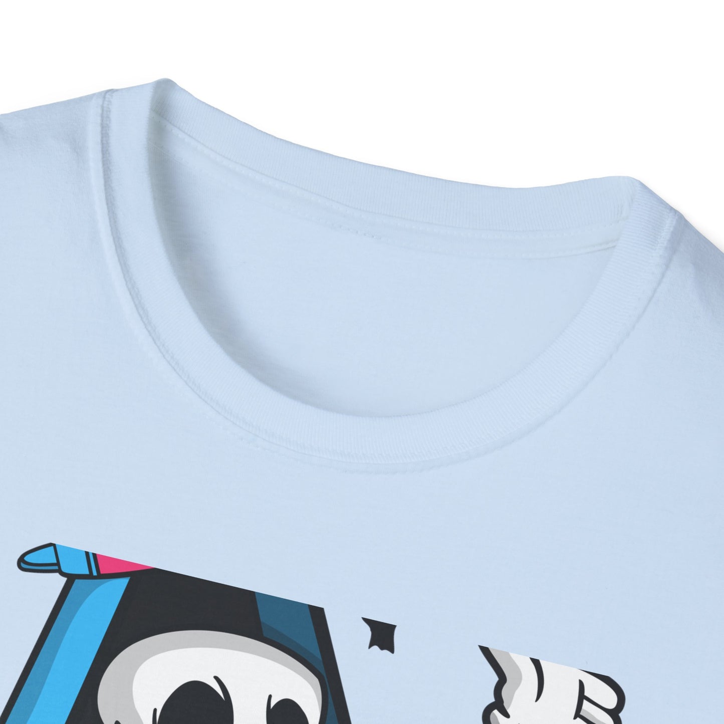 Hip Hop Skeleton Coffin Tee | Spooky Cool Streetwear T-Shirt with Sneakers & Bats | Unique Urban Style Graphic