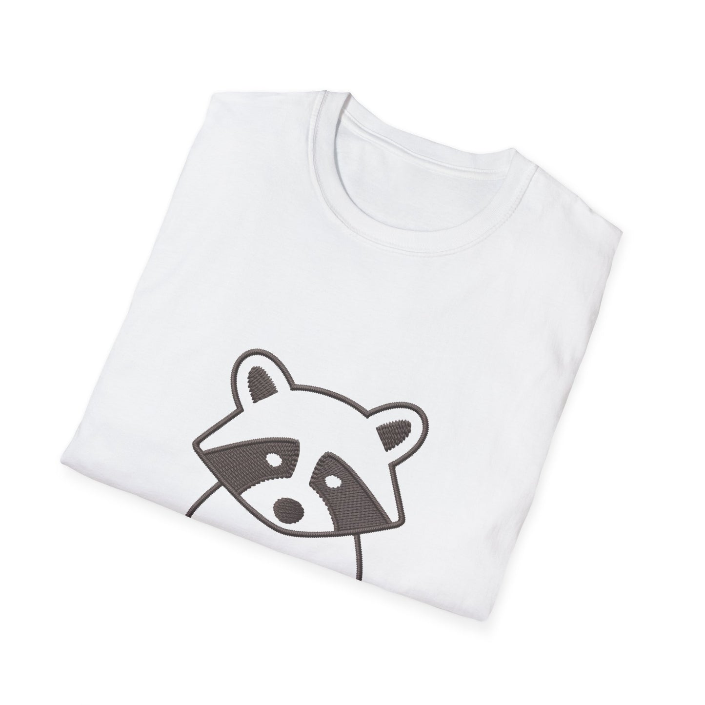 Hilarious Raccoon 'Snacks Required' T-Shirt – Adorable Animal Lover Funny Graphic Tee for Foodies & Casual Wear