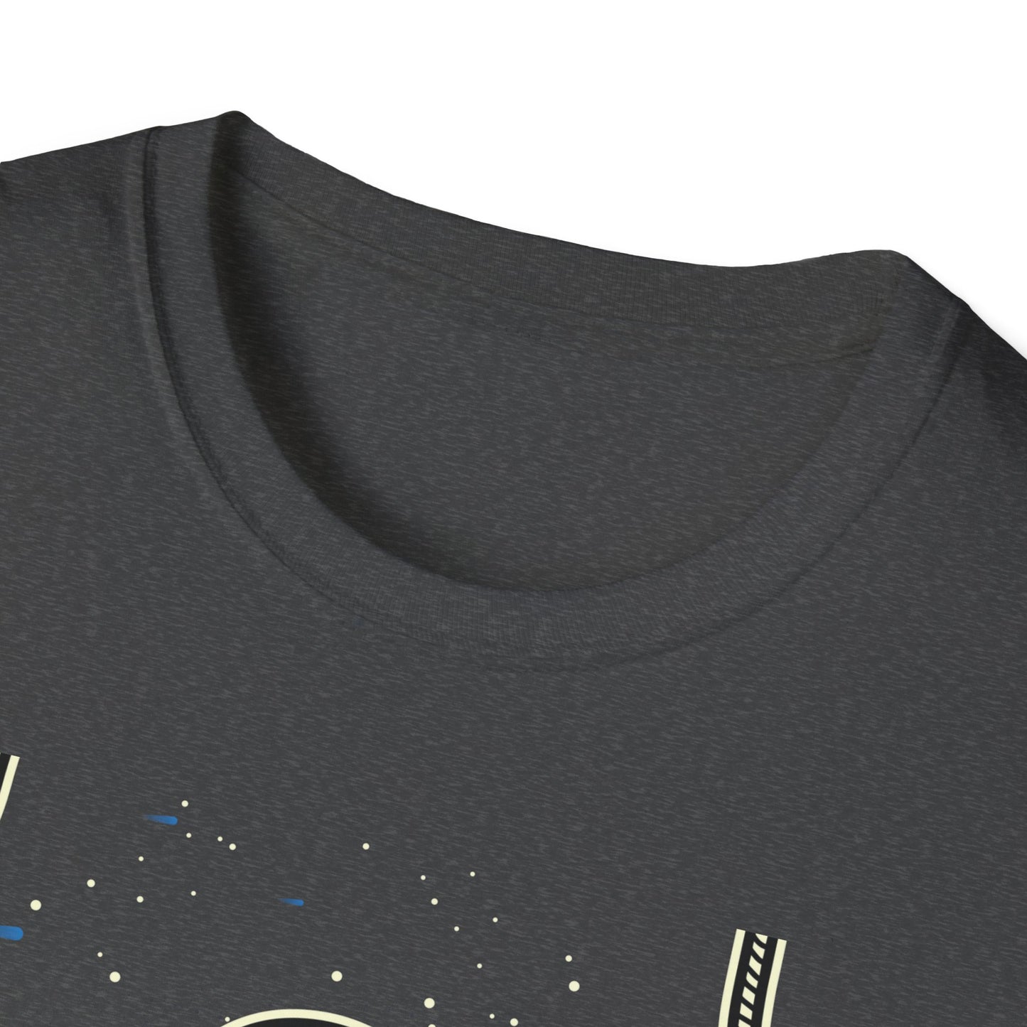 Cosmic Dreamer Astronaut Moon Swing T-Shirt | Unique Space Explorer Tee for Stargazers & Sci-Fi Fans