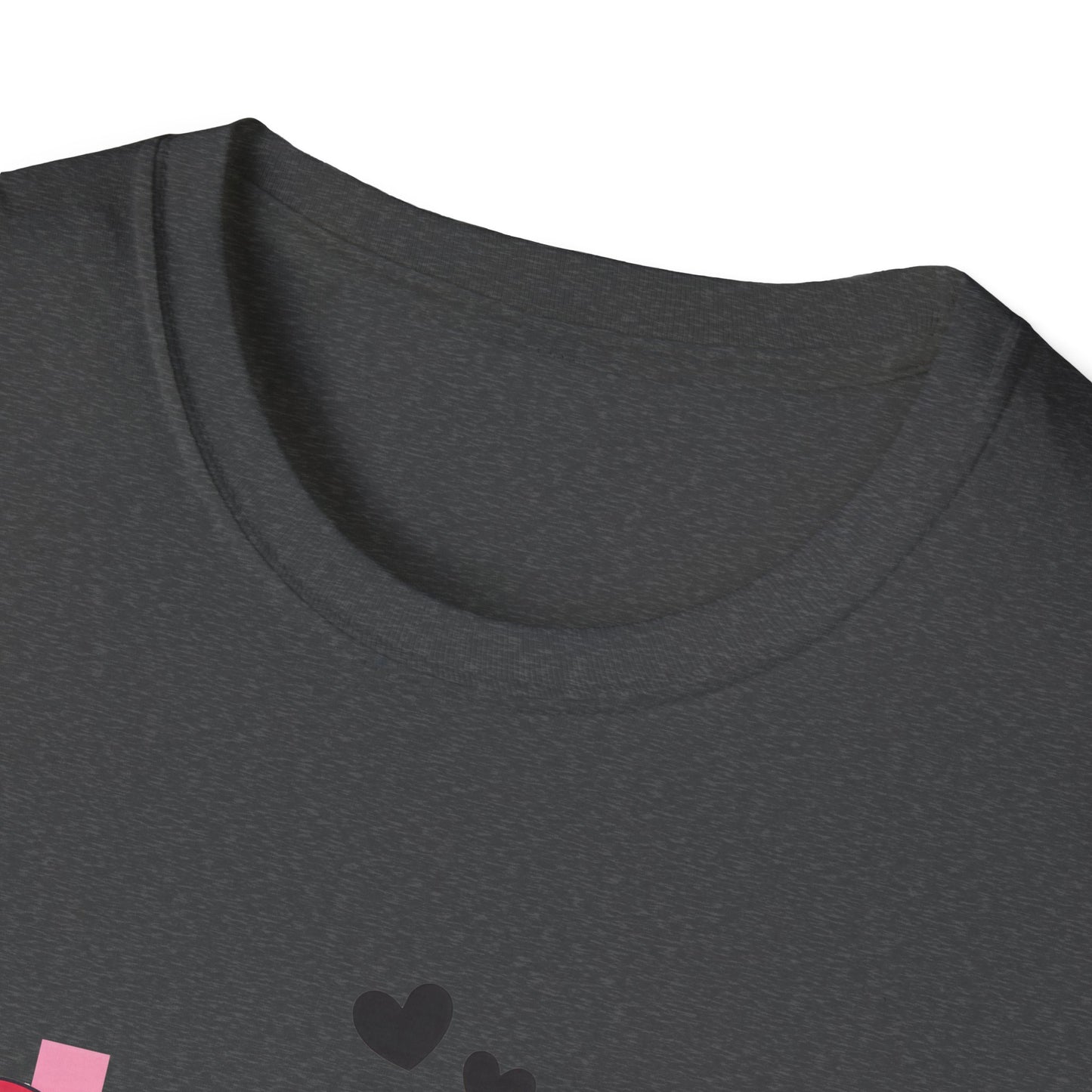 Adorable You + Me = Love Cartoon Hearts T-Shirt - Perfect Romantic Couple's Gift & Valentine's Day Tee