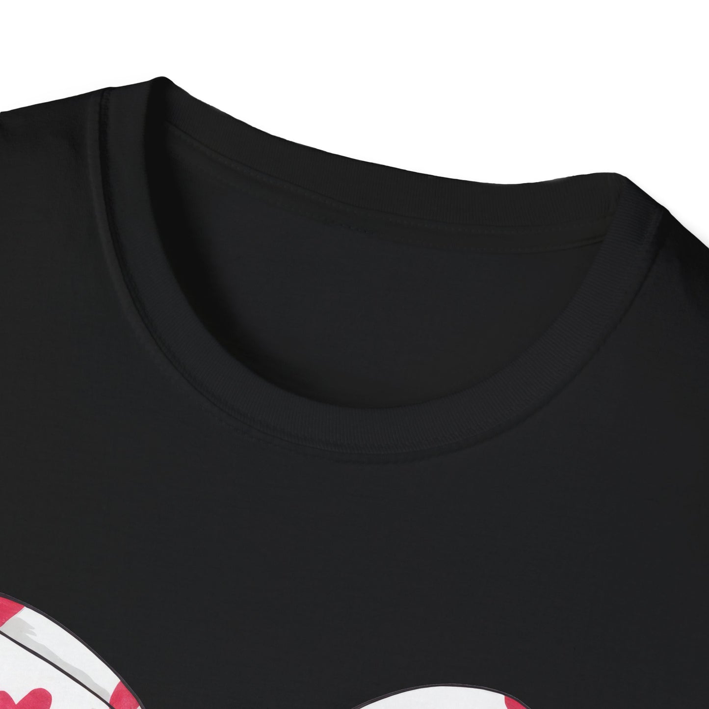 Inspiring 'Loved' John 3:16 T-Shirt | Christian Faith Tee with Hearts Bow | Beautiful Spiritual Gift for Women