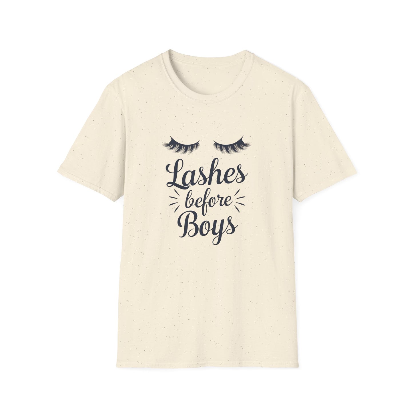 Fabulous Lashes Before Boys T-Shirt | Sassy Beauty Lover Tee | Chic Women's Empowering Gift