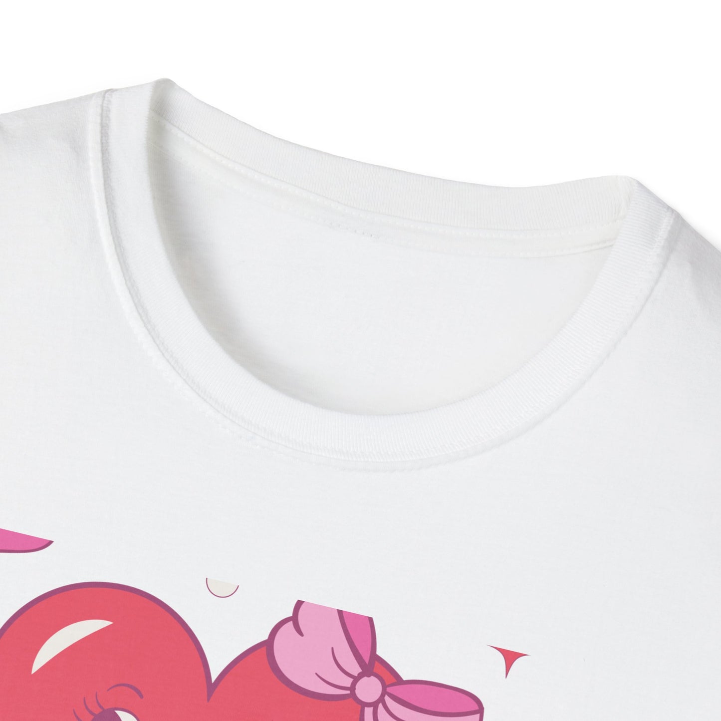 Adorable Retro "Be Mine" Cartoon Heart T-Shirt | Groovy Valentine's Day Gift for Her | Cute Love Graphic Tee