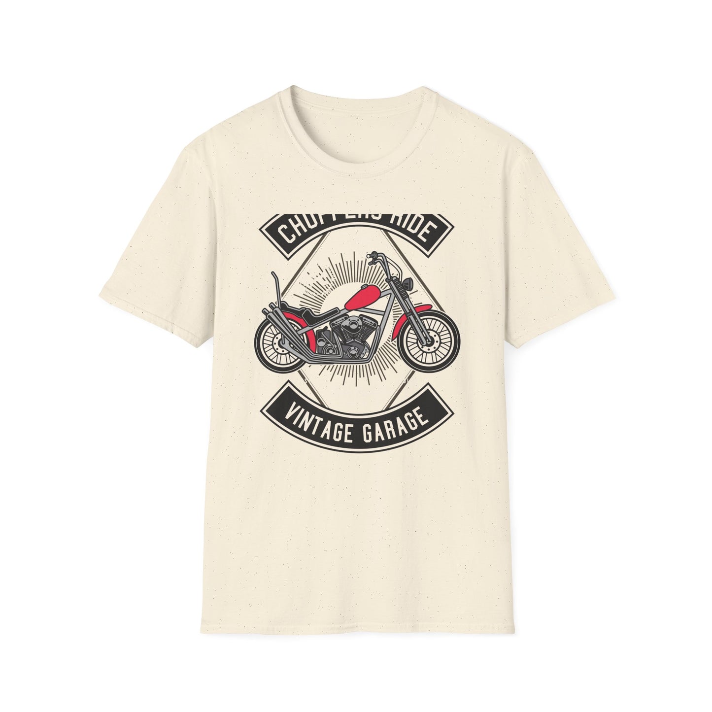 Epic Vintage Chopper Ride T-Shirt | Classic Motorcycle Garage Est. 1997 Tee for Biker Enthusiasts & Gifts