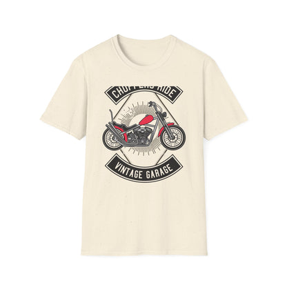 Epic Vintage Chopper Ride T-Shirt | Classic Motorcycle Garage Est. 1997 Tee for Biker Enthusiasts & Gifts