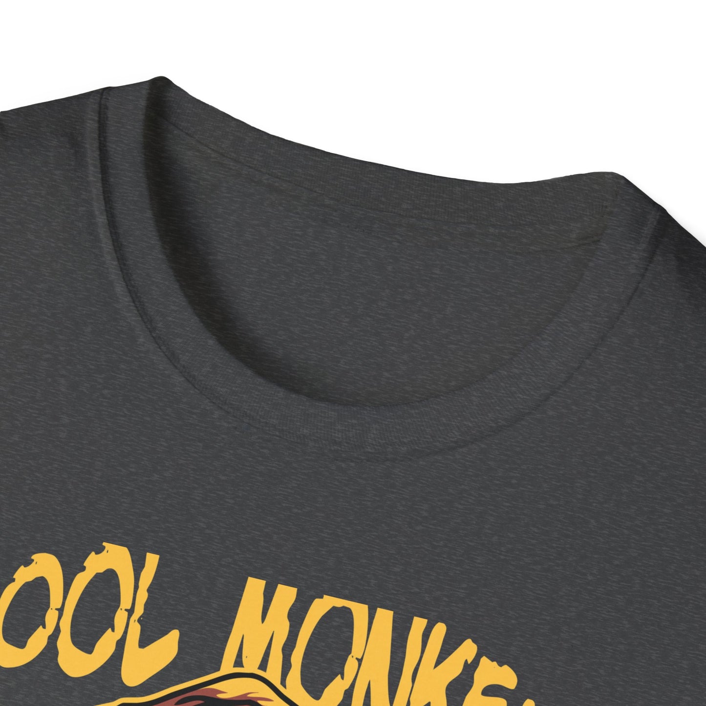 Awesome Cool Monkey T-Shirt | Edgy Streetwear Graphic Tee | Unique Urban Animal Print for Men & Women