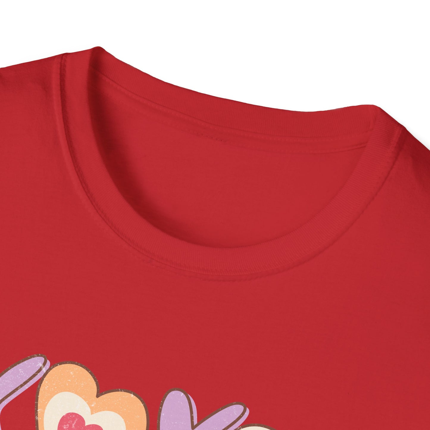 Sweet XOXO Kisses & Donuts T-Shirt | Adorable Retro Valentine's Love Tee Gift