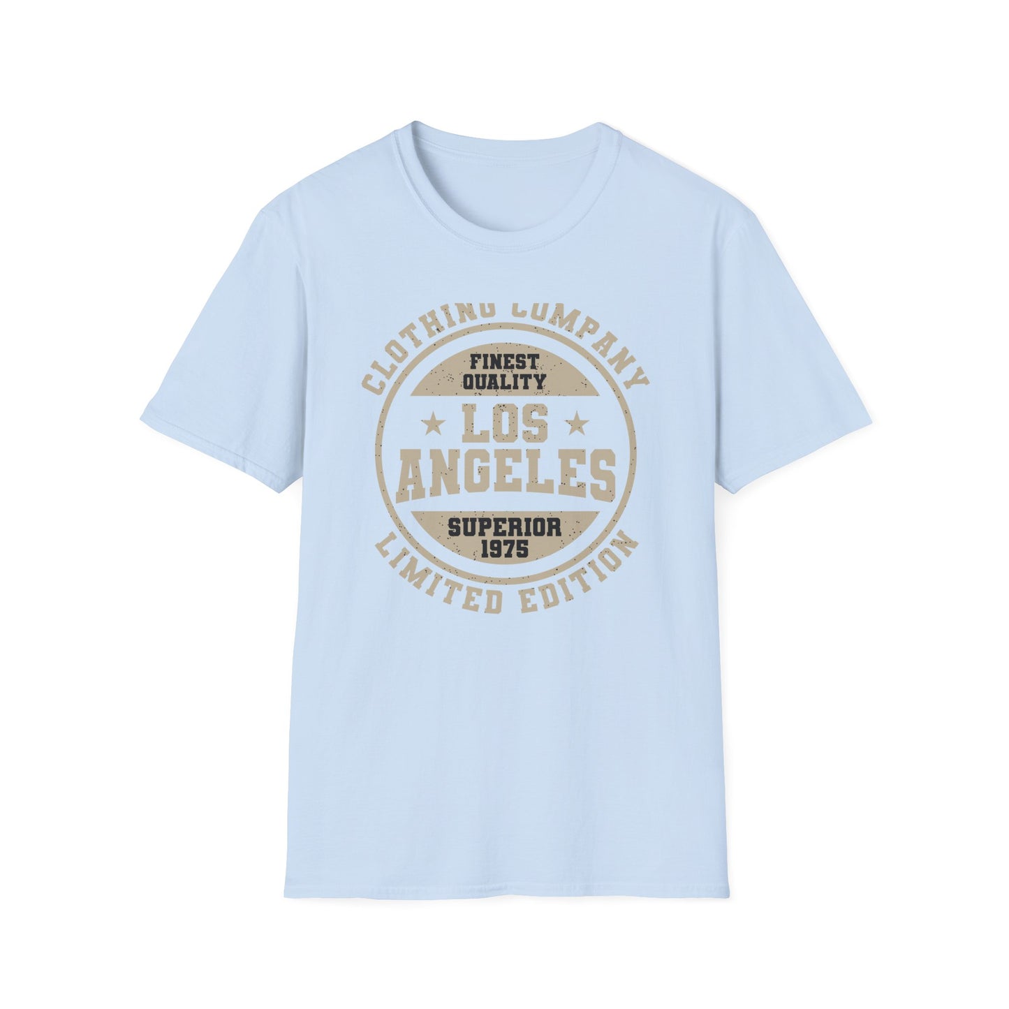 Premium Vintage Los Angeles T-Shirt - Authentic 1975 LA Finest Quality Tee | Iconic Distressed Urban Style Apparel