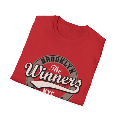Classic Brooklyn Winners Athletics NYC T-Shirt | Premium Vintage New York City Sports Tee