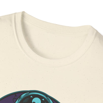 Epic Pirate Skull T-Shirt | Bold Tricorn Hat & Eye Patch Graphic Tee | Unique Adventure Apparel for Pirate Fans