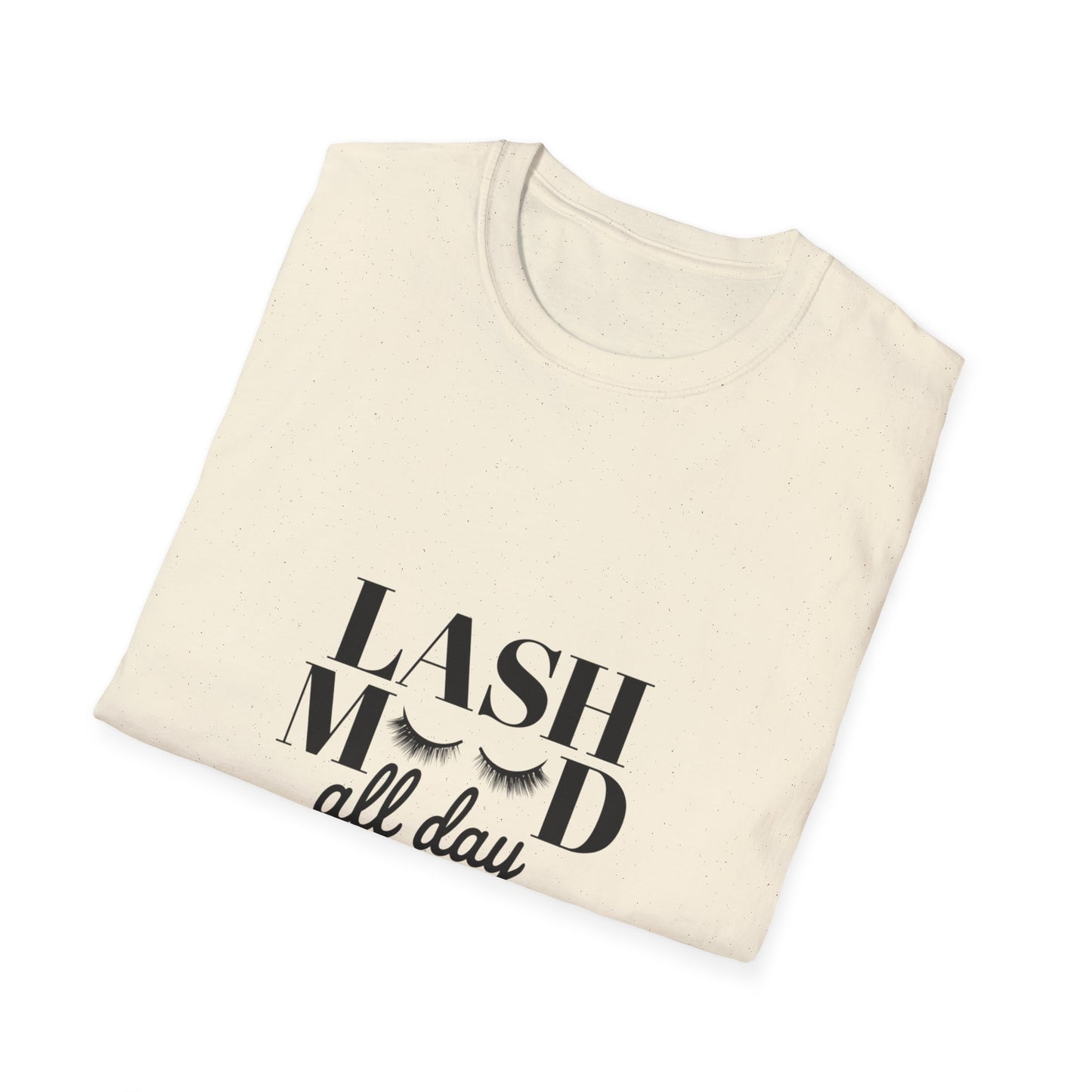 Chic Lash Addict T-Shirt - Trendy Eyelash Lover & Makeup Artist Tee | Glam Beauty Fashion Gift for Her