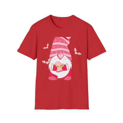 Adorable Valentine's Day Gnome T-Shirt | Sweet Heart Gift Tee for Her & Couples