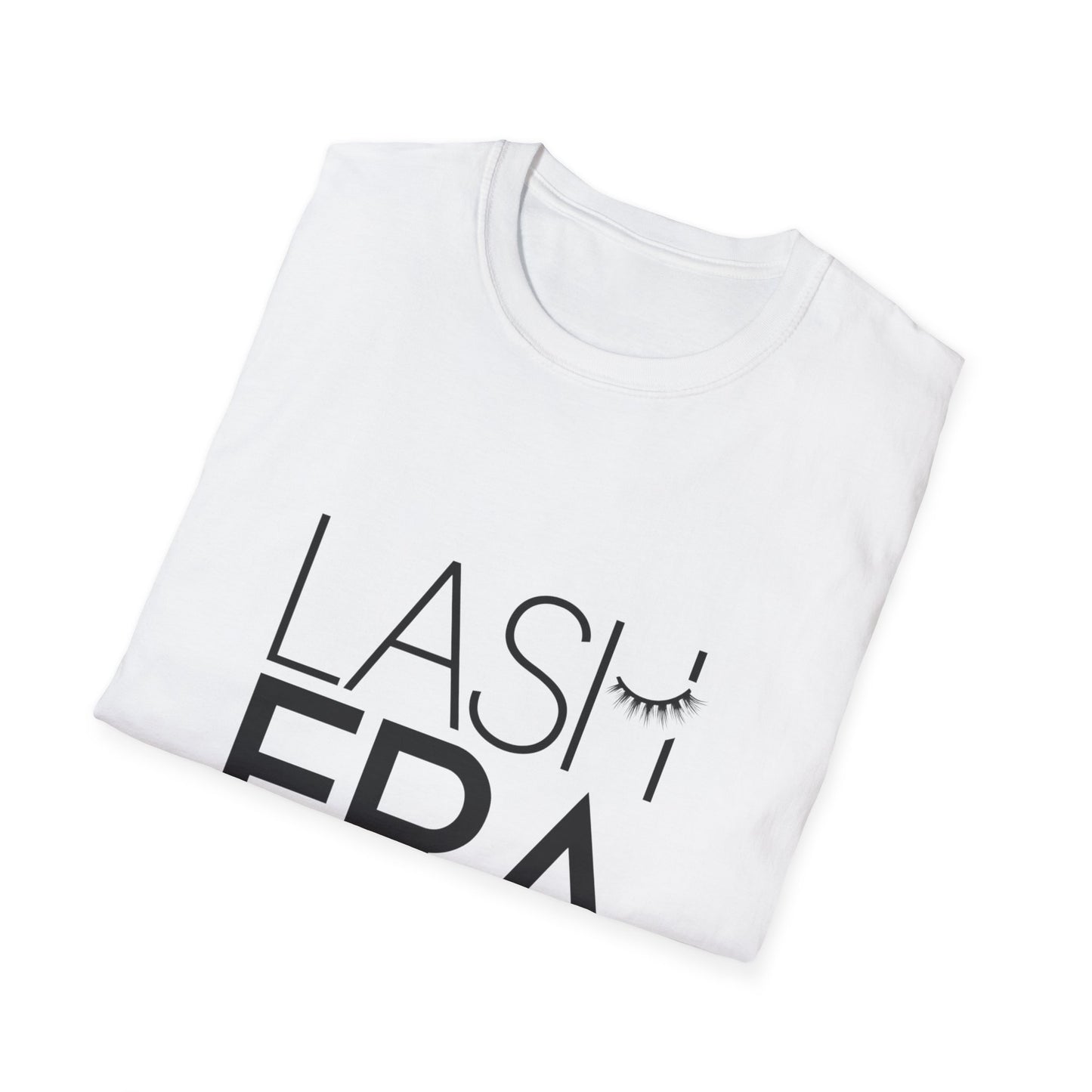 Glamorous Lash Era T-Shirt: Stunning Eyelash Design for Beauty Professionals & Makeup Artists | Ultimate Lash Tech Tee