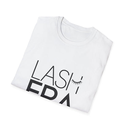 Glamorous Lash Era T-Shirt: Stunning Eyelash Design for Beauty Professionals & Makeup Artists | Ultimate Lash Tech Tee