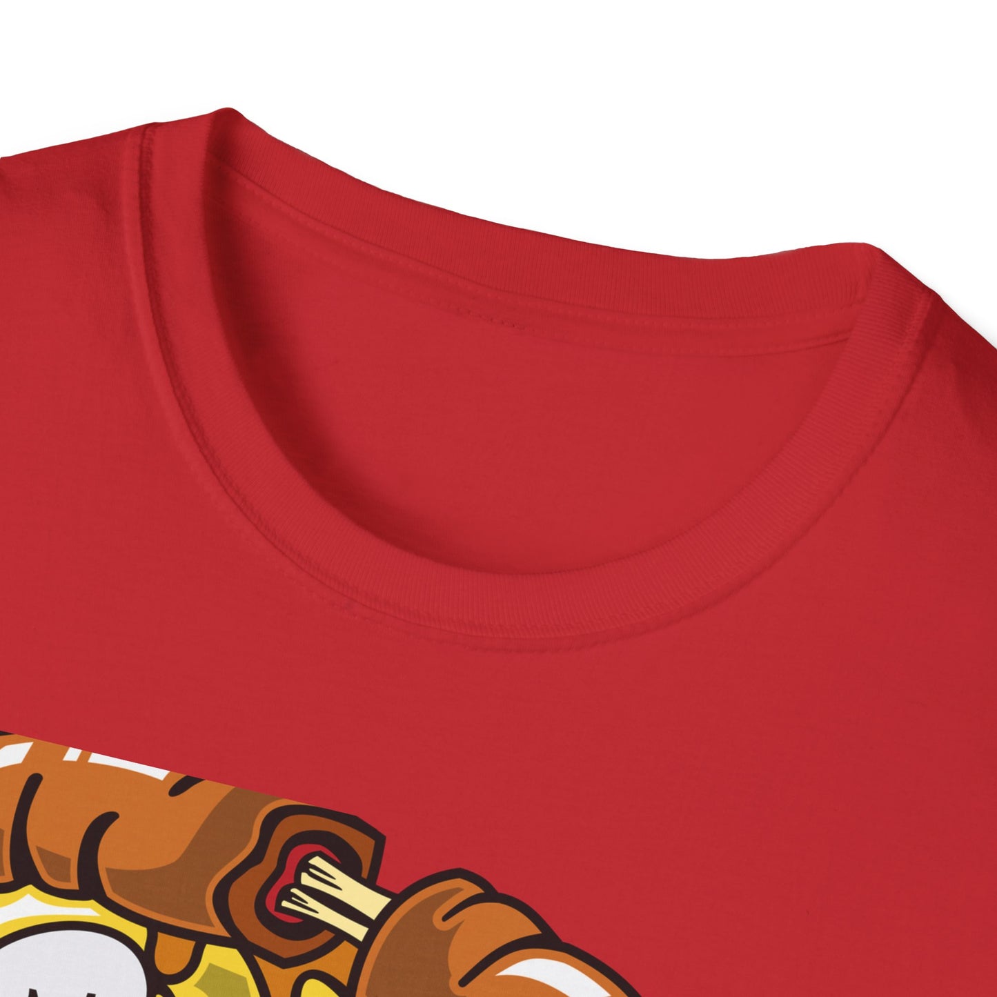 Dripping Zombie Pizza Slice T-Shirt - Ghoulish Horror Foodie Monster Tee for Halloween & Unique Style
