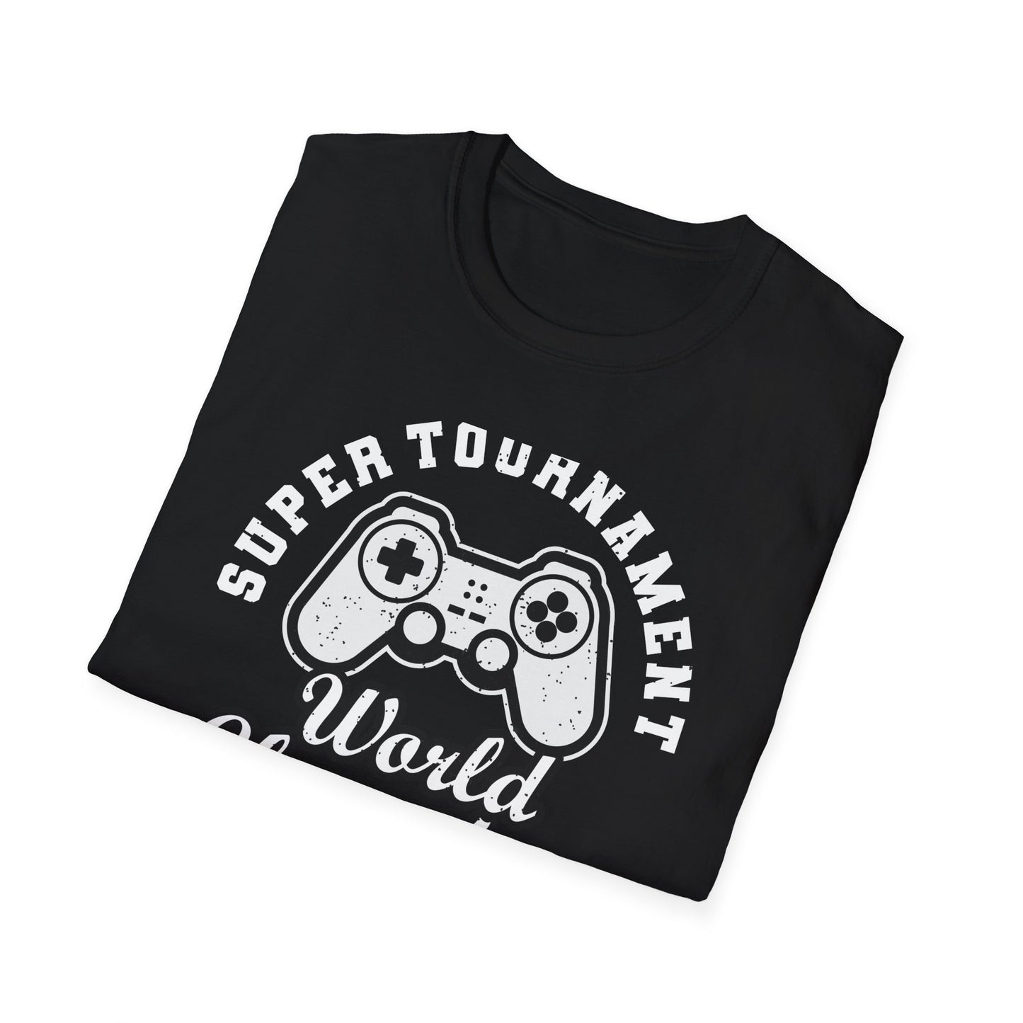 Epic Gamer World Champion T-Shirt | Distressed Video Game Controller Tee | Ultimate Gaming Apparel Gift for Men & Women