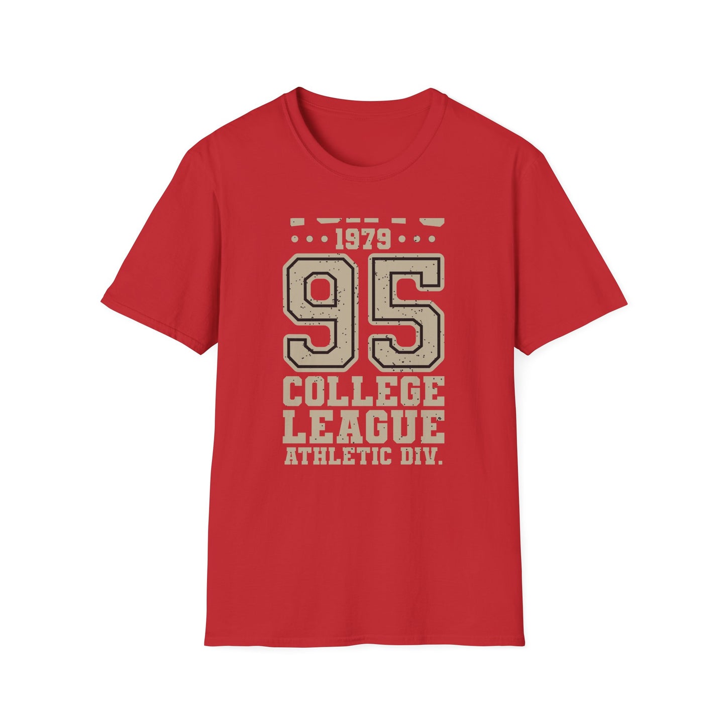 Vintage Tokyo 1979 Athletic 95 College League T-Shirt – Retro Distressed Urban Style Tee