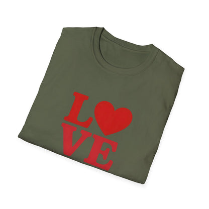 Express Love Heart T-Shirt | Perfect Valentines Day Gift Tee | Romantic Partner Apparel | Unique Sweetheart Valentine Design
