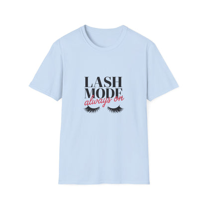 Fabulous 'Lash Always On' T-Shirt | Glam Beauty Lover Tee | Chic Makeup Artist Gift | Effortlessly Stylish Apparel