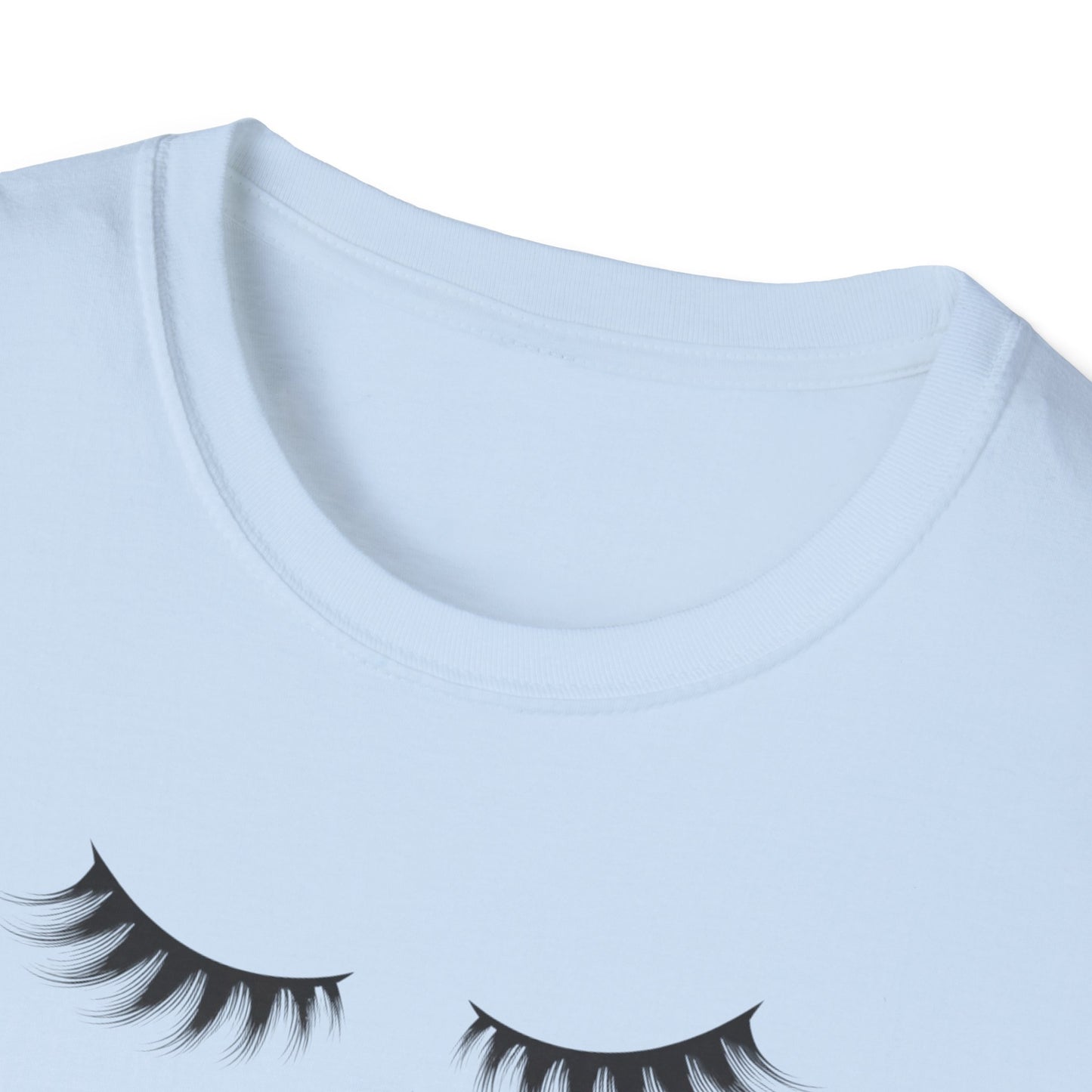Keep Calm & Get Your Lashes Done T-Shirt | Chic Beauty Lover & Lash Tech Gift Tee | Fun, Trendy Lashes Top