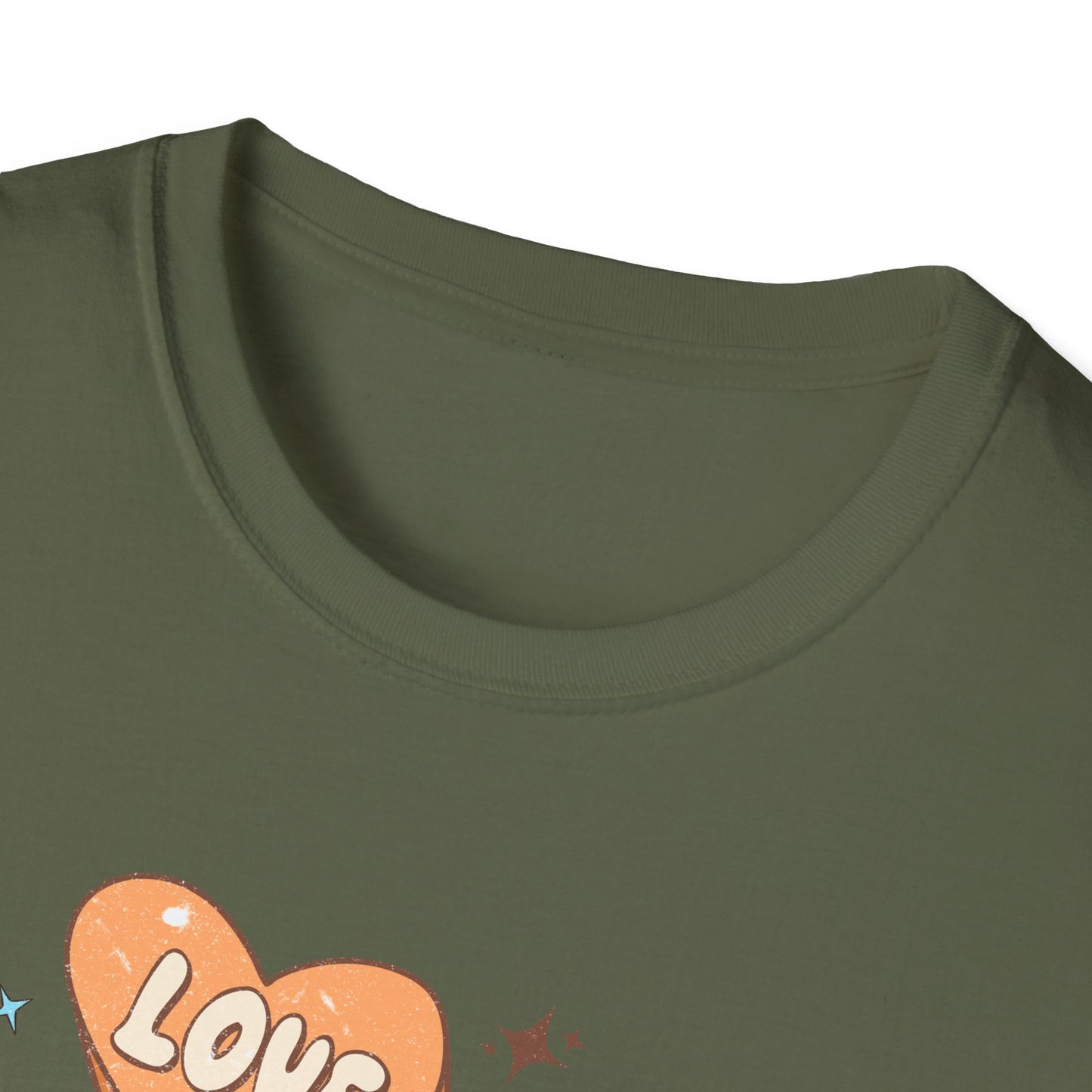 Sweet Retro Conversation Hearts T-Shirt - Adorable Valentine's Day Love Gift Tee for Her