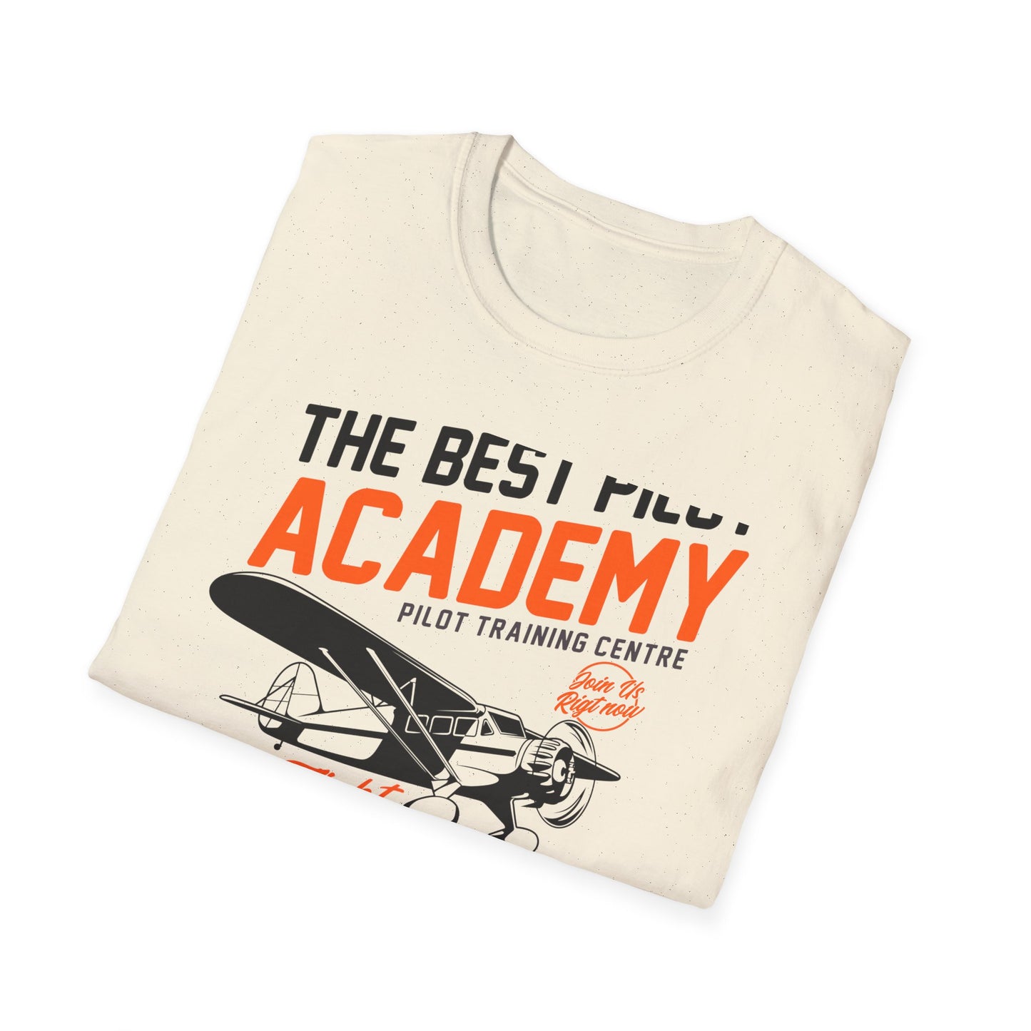 Epic Pilot Academy Vintage Airplane T-Shirt | Best Flight Training Enthusiast Tee | Classic Aviation Gift Since 1952