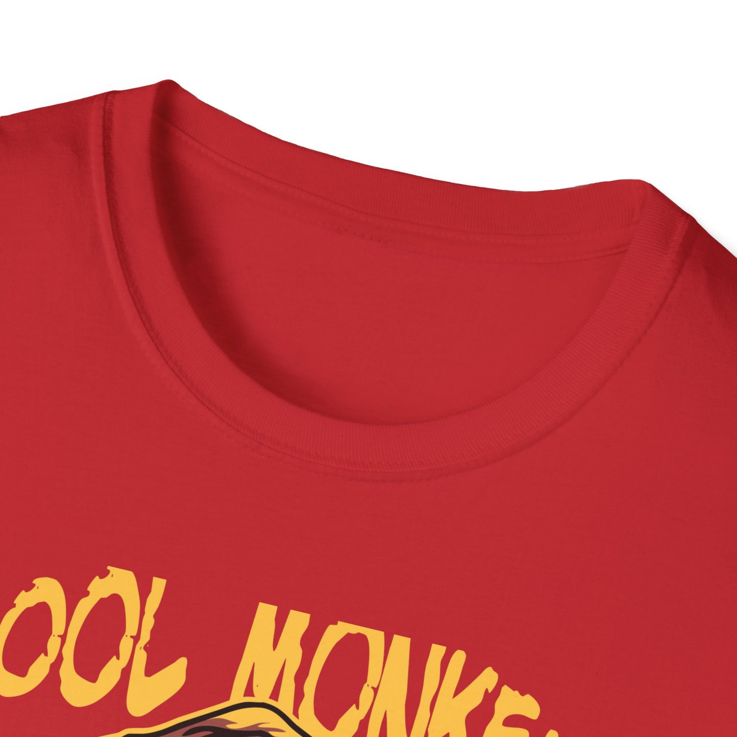 Awesome Cool Monkey T-Shirt | Edgy Streetwear Graphic Tee | Unique Urban Animal Print for Men & Women