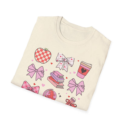 Adorable #TeacherLife T-Shirt - Cute Educator Gift for Back to School & Appreciation Day! Cozy & Inspiring Design