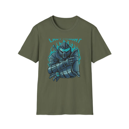 Epic Last Knight T-Shirt - Fantasy Armored Warrior Gaming Tee | Mystical Medieval Sci-Fi Protector Graphic Top