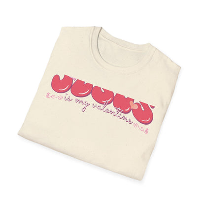 Unique Jesus is My Valentine T-Shirt | Groovy Retro Faith Tee | Sweet Christian Valentine's Day Gift for Her