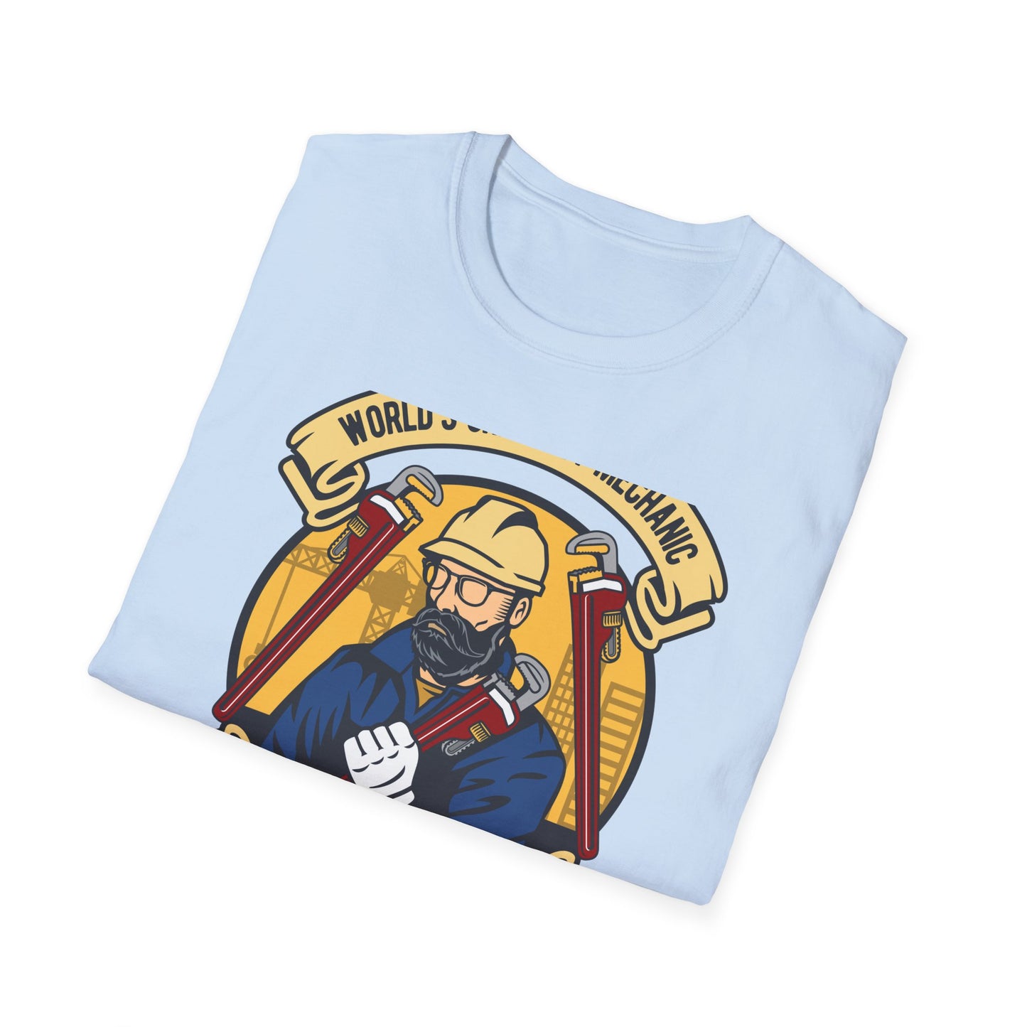 Epic World's Greatest Mechanic T-Shirt - Master Handyman, Repair & Service Pro | Awesome Tradesman Gift Idea